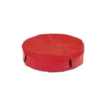 bazénová plachta Plachta na bazén červená 160 cm