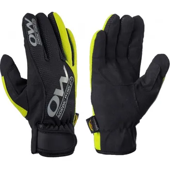 Rukavice ONE WAY Tobuk 7 (černá/žlutá)