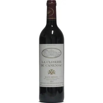 Víno Veyret Latour – Negociant Eleveur Veyret Latour La Closerie de Camensac AOC 0,75 L suché francouzské červené víno z Bordeaux Haut Medoc