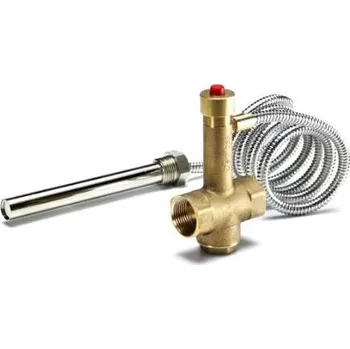 Ventil Jednosměrný tepelný spouštěcí ventil Danfoss BVTS (kapilára: 1,3 metr, Termostatický ventil pro chladící smyčku)