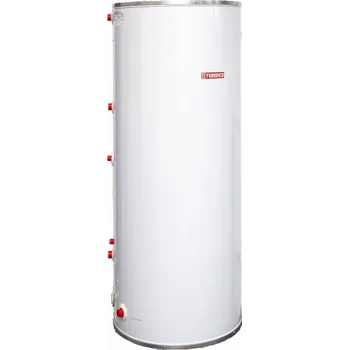 Ohřívač vody Termica WW 500 l (1,9 m2) - kovový plášť (Bojler se spirálou + teploměr zdarma)