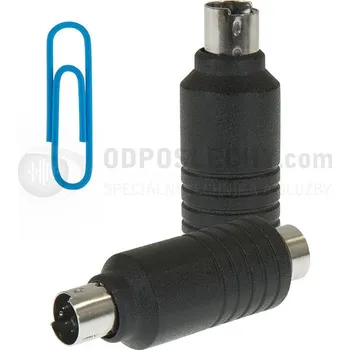 Klávesnice Odposlech klávesnice Keylog PS/2 s podporou českých znaků