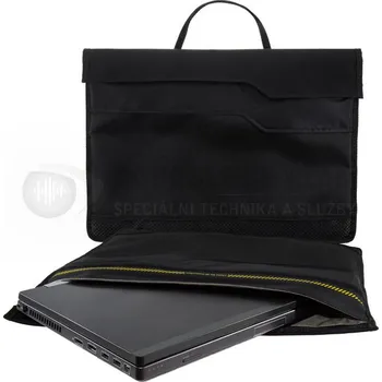 pouzdro na notebook Stíněné nepropustné pouzdro Faraday Shield pro notebook