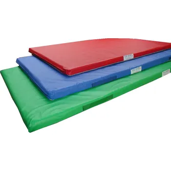 Žíněnka Žíněnka DOR-SPORT klasik, koženka, molitan Barva: modrá, Rozměr: 200x100x6 cm, Materiál: koženka