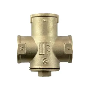 Instalatérský materiál REGULUS TSV5 65°C 32mm (5/4 coul) (Třícestný ventil - termostatický)