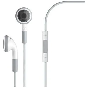 Apple iPhone 4G originální headset sluchátka s mikrofonem a ovládáním hlasitosti pro iPhone 4G a 3GS