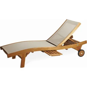 Zahradní lehátko Fakopa Elisa zahradní teakové lehátko