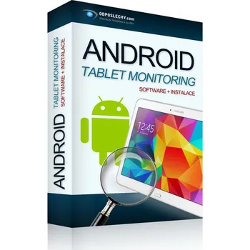 Software pro monitorování tabletu s OS Android, profesionální instalace, dodávka na klíč