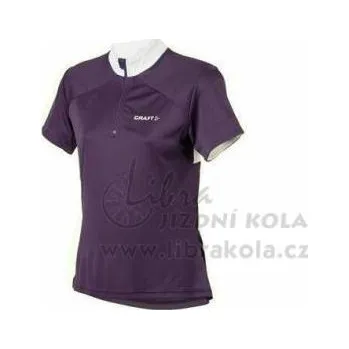 Cyklistické oblečení CRAFT cyklistický dres Active Wave 193619 Barva: 2383 (švestk. modrá), Velikost: M