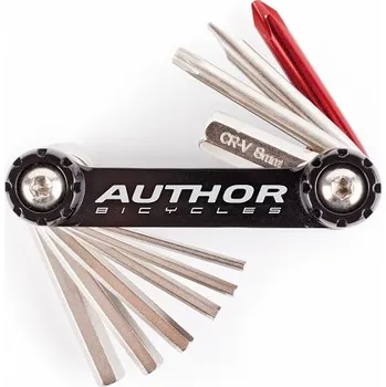 Multiklíč AUTHOR AHT Multiped 10 Barva: černá Nářadí