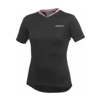 Cyklistické oblečení CRAFT cyklistický dres Active Basic 193621 Barva: 2999 (černá), Velikost: L