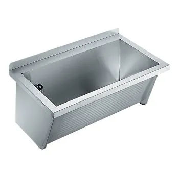 Umyvadlo Prací nerez koryto Franke KWC BS314N (75 x 50 ,odtok vpravo)