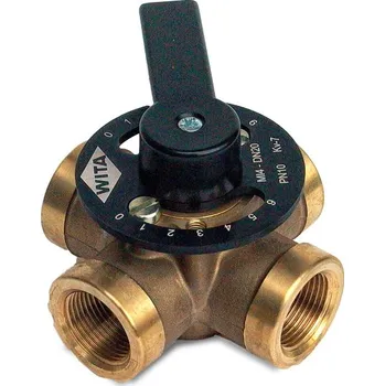 Ventil Minimix MI 4 x 1 / 2 (vnitřní závit) (Čtyrcestný ventil)