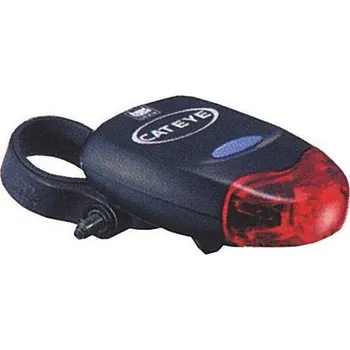Cyklosvítilna CATEYE CAT TL-LD 260-G Barva: červená, Výběr: baterie Zadní světlo