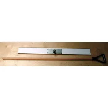 Hrablo dřevěné s ocelovým nožem DOR-SPORT