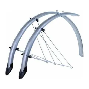 Blatník na kolo ORION 28" set (48mm) Barva: stříbrná Blatník