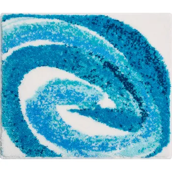 Koupelnová předložka Grund Colani 42 koupelnová předložka 50 x 60 cm tyrkysová