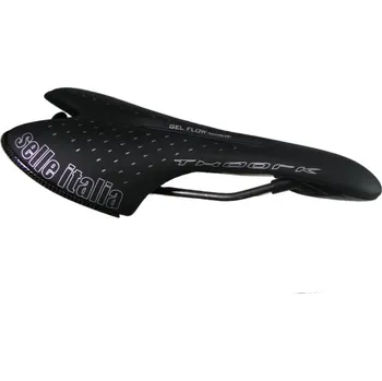 Sedlo na kolo SELLE ITALIA THOORK Gel Flow Barva: černá Sedlo