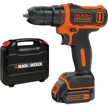 Vrtačka Black & Decker BDCDD12KB