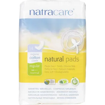 Menstruační vložka Natracare Regular 14 ks
