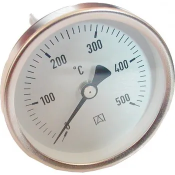 Termometr kouřových plynů RT 80 0/500°C 150 mm (konus)