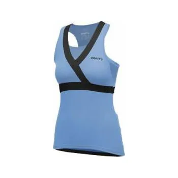 Cyklistické oblečení CRAFT Cyklistický dres Active Wave Singlet 193620 Barva: 2325 (sv. modrá), Velikost: XL