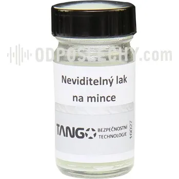 Neviditelný inkoust pro značení mincí, UV fluorescence jasně zelená 30 ml