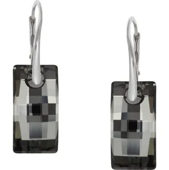 Náušnice Lafira stříbrné náušnice Urban Night 1046