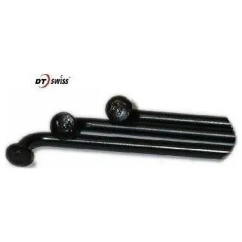 DT SWISS DT competition Barva: černá, Délka: 258 mm Drát