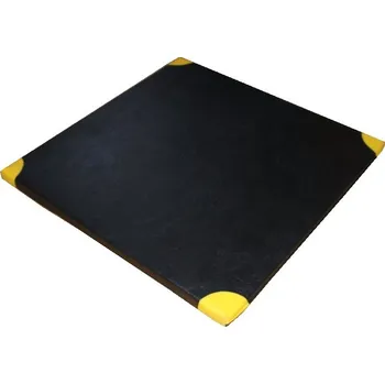 Žíněnka Žíněnka DOR-SPORT fitness, koženka, sesítěný polyethylen Barva: černá