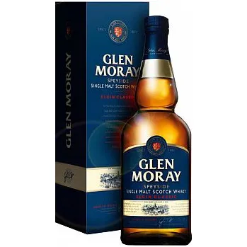 Whisky Glen Moray Classic 40% 0,7 l