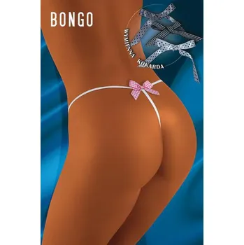 Kalhotky Wolbar Bongo Tanga black-černá S