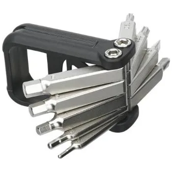 Multiklíč SYNCROS Matchbox 9 Barva: černá Nářadí