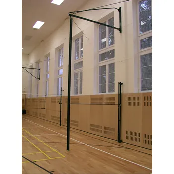 Výsuvné jednohrazdí DOR-SPORT k upevnění na sloup nebo stěnu