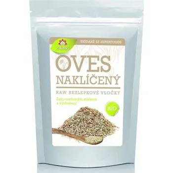 Iswari Bio Bezlepkový oves naklíčený vločky 360 g 