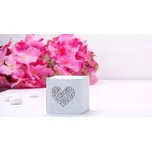 Partydeco dárková krabička krychle