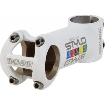 Představec na kolo TRUVATIV Stylo World Cup (bílá) Délka: 110 mm, Průměr: 31,8 mm Představec