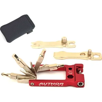 Multiklíč AUTHOR AHT Expert 19 Barva: červená Nářadí