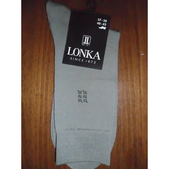 Pánské ponožky Lonka pánské ponožky Drafix šedozelené 41-42(27-28)