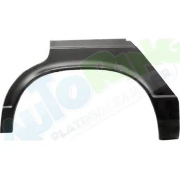 Karosérie Opravný plech zadního blatníku AUDI 100 i 200 (C2) 1976-1983 LP.0000.0389.34-38934 - DOPRAVA ZDARMA