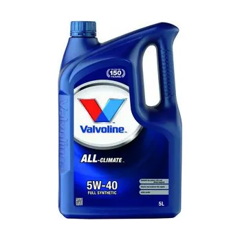 Motorový olej Valvoline All Climate 5W40 5L