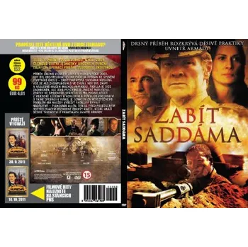 DVD film Zabít Saddáma DVD