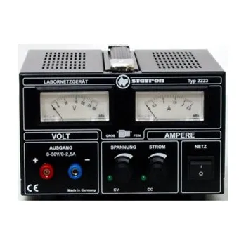 Laboratorní zdroj Statron 2223A - Laboratorní zdroj
