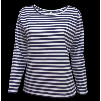 Dámské tričko Výprodej - Dámské námořnické tričko s dlouhým rukávem Mary ALEX FOX (pruhované tričko)