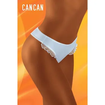 Kalhotky Wolbar Cancan Tanga white-bílé M