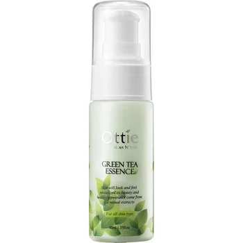 Pleťové sérum Ottie Korea Green Tea výživná a hydratační pleťová esence se zeleným čajem 30 ml