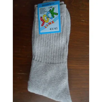 Dámské ponožky Sawa dámské ponožky Sock line světlešedé 35-38 (23-25)