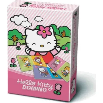 Desková hra Domino mini - Hello Kitty