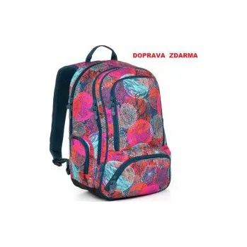 Školní batoh Studentský batoh Topgal HIT 859 H - Pink - AKCE