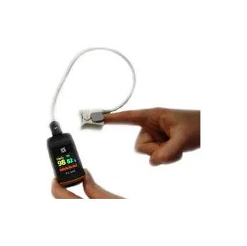 Pulzní oxymetr Sonda Klip senzor k PC-60E a PC-60NW